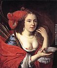 Anna du Pire as Granida by Bartholomeus van der Helst